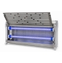 Elektrický lapač hmyzu BRC CAPTURE 14 LED – vysokonapěťová mřížka, 180 m², nerez