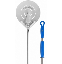 Manipulační lopata na pizzu Gi.Metal Napoletana IN-26F/150, Ø 26 cm