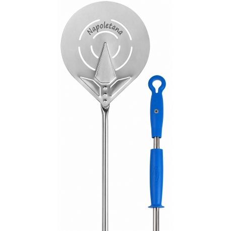Manipulační lopata na pizzu Gi.Metal Napoletana IN-20F/150, Ø 20 cm
