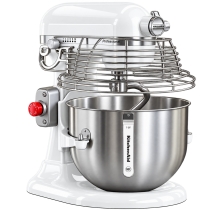 KitchenAid 5KSM7990XEWH Professional kuchyňský robot 6,9 l – bílý