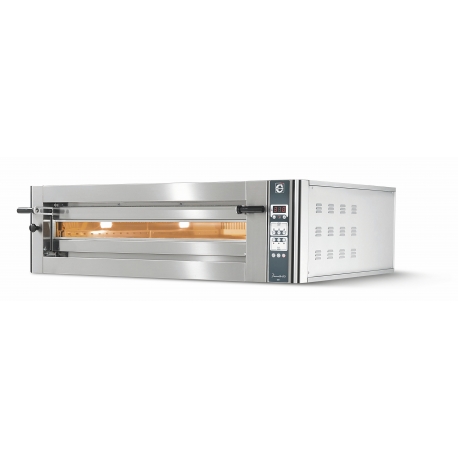 Elektrická pec na pizzu Cuppone Donatello DN435/1CD – 4× Ø35 cm, 400 V
