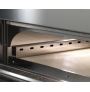Elektrická pec na pizzu 2-patrová Cuppone Donatello DN635/2CD – 12× Ø35 cm, 400 V
