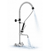 Sprchy s baterií - Nástěnné